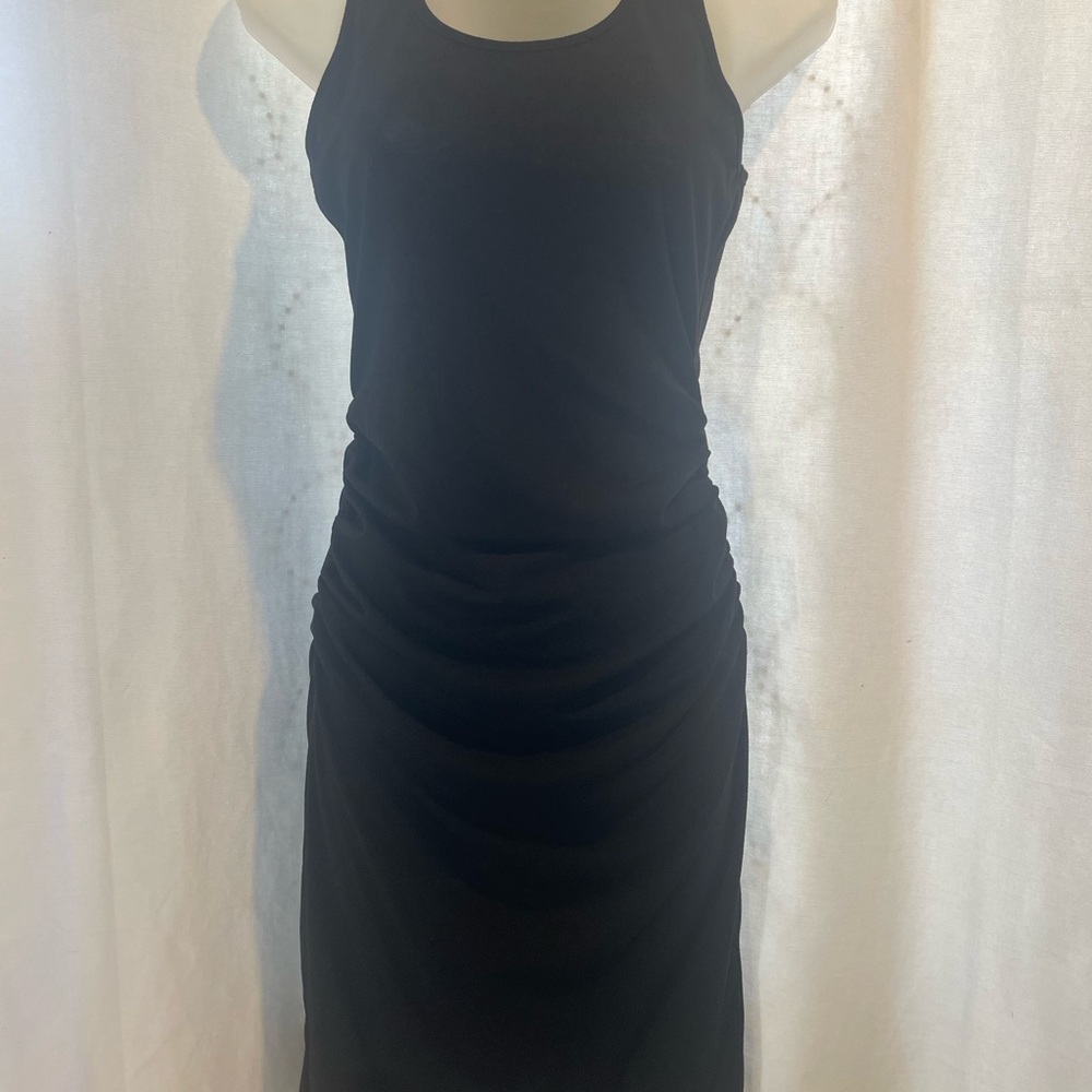 Lucky More Brand Black Midi Dress